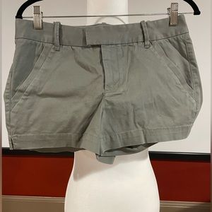 Juicy Couture size 6 NWT. Sage shorts.